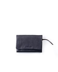 Soft wallet flap medium dunkelblau