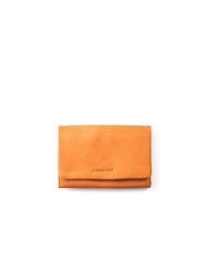 Soft wallet flap medium gelb