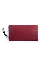 Soft wallet zip large mora