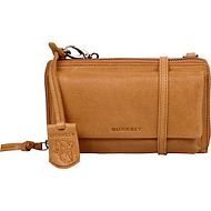 JUST JOLIE PHONE WALLET WIDE cognac*