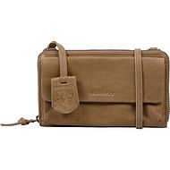 JUST JOLIE PHONE WALLET WIDE kind khaki*