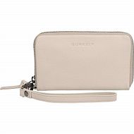 JUST JOLIE WALLET WRISTLET white*