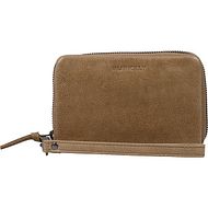 JUST JOLIE WALLET WRISTLET kind khaki*