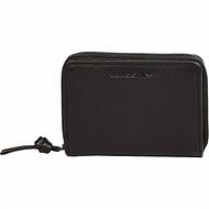 JUST JOLIE DOUBLE FLAP WALLET black*