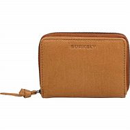 JUST JOLIE DOUBLE FLAP WALLET cognac*