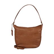 Natural Norah Hobo Round cognac*