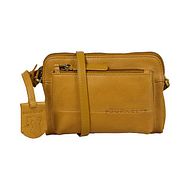 Natural Norah Minibag yellow*