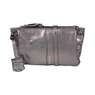 RADIANT RAEVEN DOUBLE ZIP  silver*