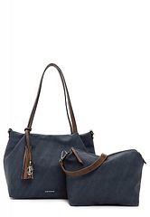 Elke E&N blue/taupe
