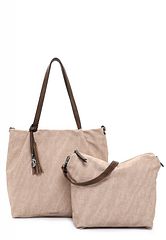 Elke E&N sand/taupe
