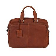 ANTIQUE AVERY WORKBAG 15,6'' cognac