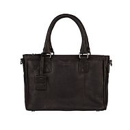 ANTIQUE AVERY HANDBAG S black