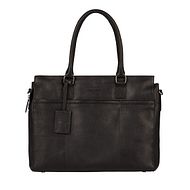 ANTIQUE AVERY LAPTOPBAG 1-ZIP black