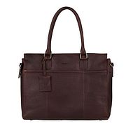 ANTIQUE AVERY LAPTOPBAG 1-ZIP brown