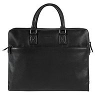 ANTIQUE AVERY LAPTOPBAG black