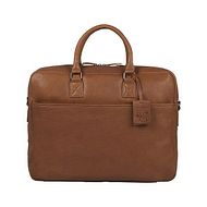 ANTIQUE AVERY LAPTOPBAG cognac