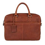 ANTIQUE AVERY LAPTOPBAG UNI cognac