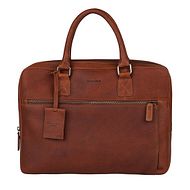 ANTIQUE AVERY LAPTOPBAG 13,3'' cognac