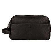 ANTIQUE AVERY TOILETRY BAG black