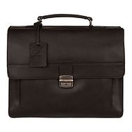 VINTAGE SCOTT BRIEFCASE 2-COMP black