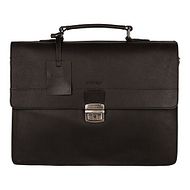 VINTAGE DEAN BRIEFCASE 3-COMP black