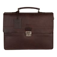VINTAGE DEAN BRIEFCASE 3-COMP brown
